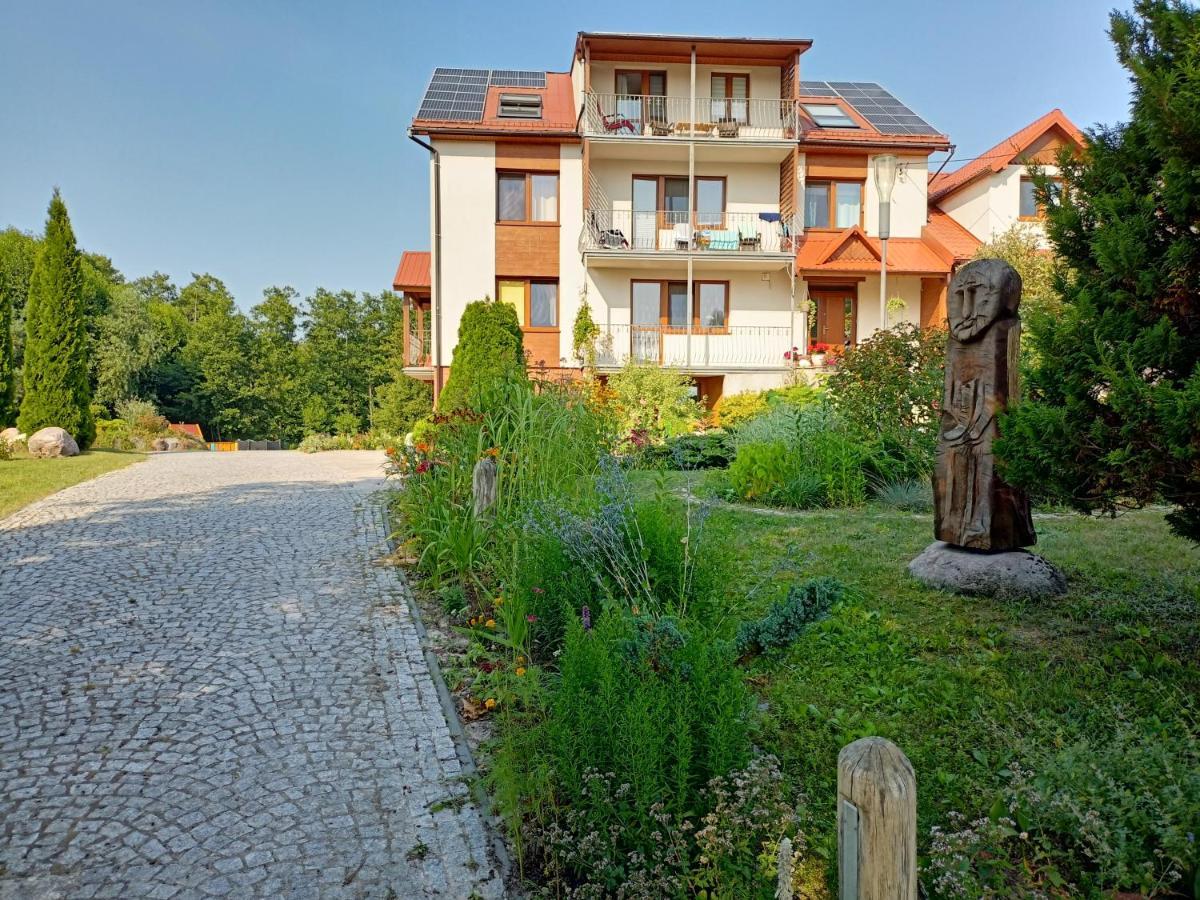 Kasztanowe Wrota Villa Kosewo  Exterior photo