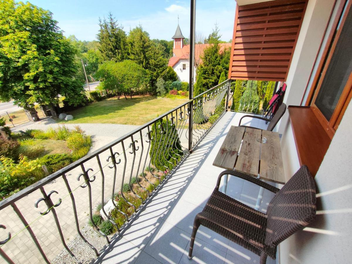 Kasztanowe Wrota Villa Kosewo  Exterior photo