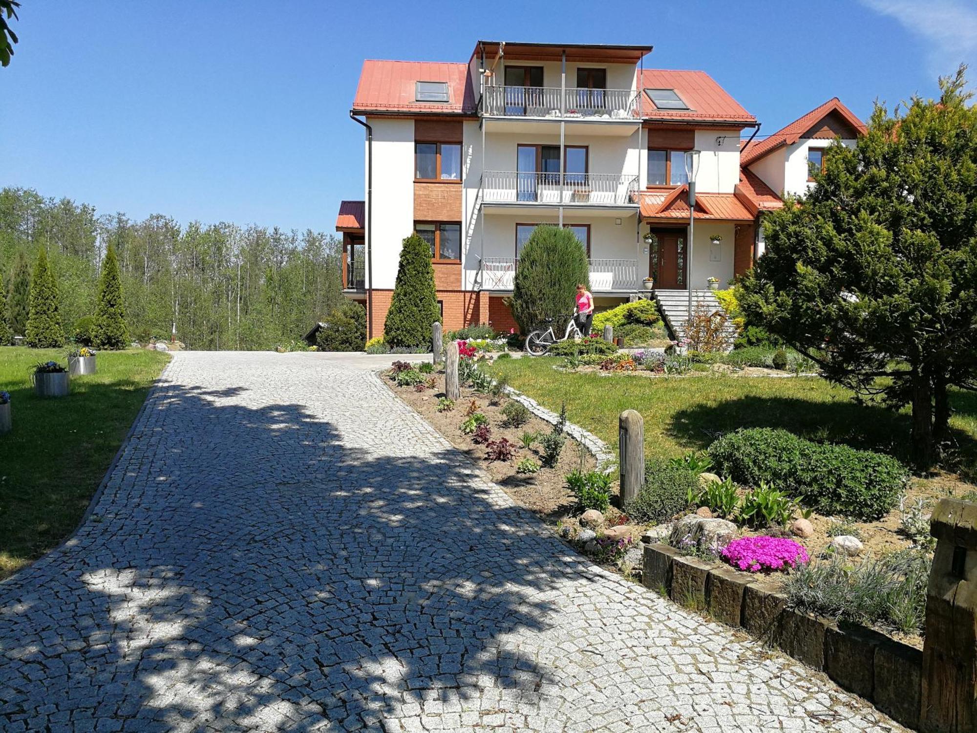 Kasztanowe Wrota Villa Kosewo  Exterior photo